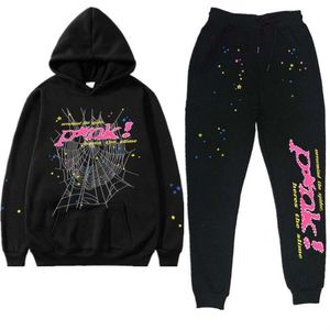 Sonbahar Kış Erkekleri Kadın Hoodies Lüks Büyük Sokak Giyim Sweatshirt Giyim Basketbol Hoodie ve Pant Pant Set Avrupalı ​​Tasarımcı Hoodie Boyutu S-XL