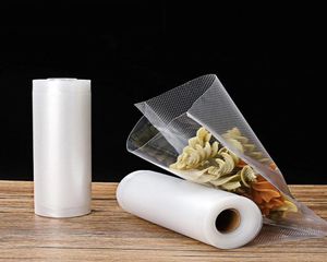 Mutfak Vakum Sızdırmazlık Çantaları Yeniden Kullanılabilir Rulo Taze Gıda Tasarrufu Depolama Çantası2560653