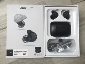 TWS Z26 Bluetooth V5.0 Наушники со звуком True Wireless Earbuds Sensitive Touch Control Спортивные бесплатные беспроводные наушники