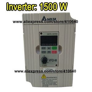 Инвертор 1 5 кВт VFD015M43B 3 Фаза от 380 В до 460 В.