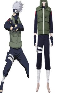 Costume a tema Costume Cosplay Hatake Kakashi Costume cosplay uniforme su misura per ragazzi uomini adulti2437201
