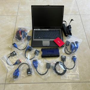 Дизельный диагностический инструмент Сканер 125032 USB -ссылка с кабелями ноутбука D630 Полный набор 2 года гарантия