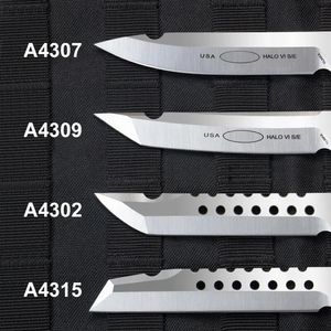 4 модели A162 Attacker, автоматический нож Elmax Blade, прозрачная ручка, боевые тактические EDC, автоматические карманные розовые ножи, автоматические мужские подарочные ножи