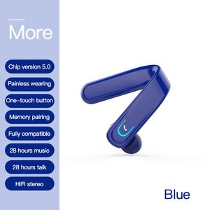 Auricolare Bluetooth YX18 Appeso all'orecchio nell'orecchio Modello aziendale Aggiornamento sportivo un lungo tempo di attesa per un orecchio