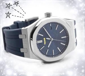 Popüler Başkan Erkekler Business Watch Quartz Otomatik Hareket Lüks Saat Cömert Kauçuk Paslanmaz Çelik High End Hapsome Wristwatch Reloj De Lujo Hediyeler