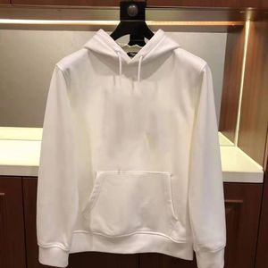 Tasarımcı Hoodies Moda Erkekleri Kadın Lüks Pamuk Mektup Büyük Boy Yelek Aşağı Aynı Sıcak Sweatshirt Hooied Uzun Kollu Sweatshirt Puffer Ceket Kadınlar Boyut