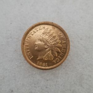 Цент с изображением головы индейца США 1906-1909 гг., 100% медная копия монет, металлические штампы, завод по производству 259i