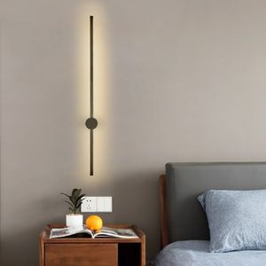 Oda dekorasyon duvar lambası için yeni LED ışık ev dekor duvar dekor yatak odası oturma odası dokunmatik anahtar aplik aydınlatma 2021196r