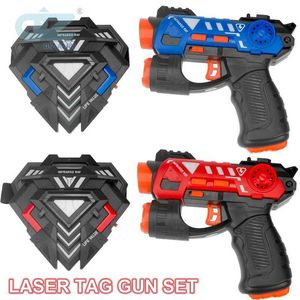 Gun Toys Infrared Battle Game Laser Machine Set Electric Toy Guns для детской войны