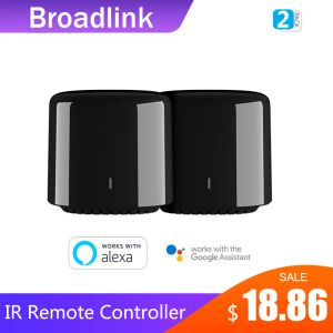 Control BroadLink Bestcon RM4C Mini Universal 4G WiFi IR Mini Uzaktan Kumanda Uyumlu Alexa Google AC için Assistant