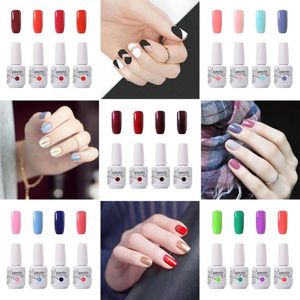 15 мл цветной набор гелей для ногтей Clou Beaute, 4 шт. Набор УФ-светодиодных лаков для ногтей, гель-лак, отмачиваемый лак, УФ-лак7023511