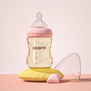 Oubeini Newborn Ppsu Anti Flatulence Baby Bottle 150ml Produtos Maternas e Infantis