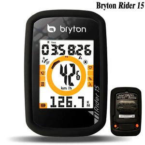 Велосипед на открытом воздухе Cycling Rider 15 Компьютер Силиконовая резина Смарт-чехол с ЖК-экраном Защитный чехол для велосипеда для Bryton R15 240301