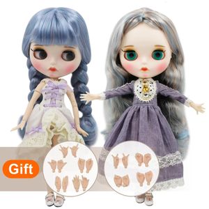 ICY DBS Blyth 1/6 bjd куклы телесного цвета с ручным набором AB модный подарок для девочек и мальчиков Специальная цена 240304