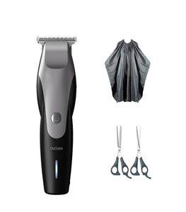 Xiaomi mi enchen sinek kuşu MEN039s Elektrik Saç Clippers Kablosuz Clippers Yetişkin tıraş makineleri profesyonel düzelticiler köşe jilet H7281408