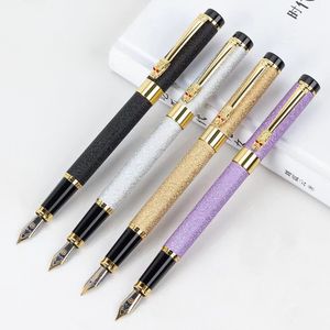 Metal musluk çeşmesi kalem kalem kalem buzlu kalem tutucu iş hediyesi ofis finans öğrenci yazma malzemeleri