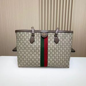 Üst Tasarımcı Çanta Tote Çanta Klasik Çantalar Büyük Kapasiteli Tote Bag Moda Alışveriş Çantası Omuz Çantası Deri Deri Cüzdan Leydi Tasarımcı Seyahat Çantası