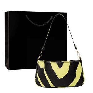 Tasarımcı çantası, crossbody çanta, şık omuz çantası, lüks çanta, Fransız çubuk çantası, taşınabilir timsah deseni, kadınların mühürlü çanta, lüks marka PU hediyesi01