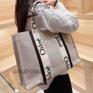 Маленькая сумка Сумочка Tote Hands Дизайнерские сумки Clloe Выход Вуди Продажа книг Печать на холсте Покупки Большая вместительная японская сумка Single XEEL