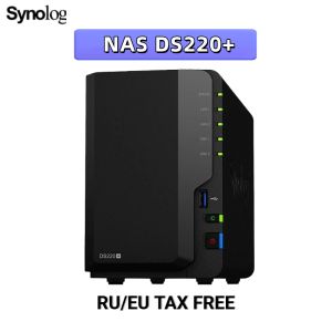 Управление Synology NAS DiskStation DS220+ с 2 отсеками (бездисковое)