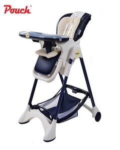 POUGH YENİ Fashional Çok Fonksiyonlu Taşınabilir Çocuklar Highchairs Çıkarılabilir Bebek Besleme Sandalye Modeli Bebek İçin Highchair LJ20111026859969