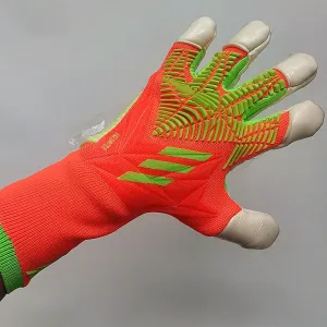 Перчатки Predator PRO HYBRID для взрослых вратарские перчатки латексные футбол швейцарец gk вратарь профессиональное оборудование luvas для мужчин