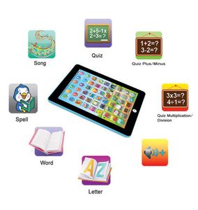 Yüksek kaliteli çocuk çocuk tablet Çin İngilizce öğrenme çalışma makinesi oyuncak bebek hediyesi için harika hediye xm30 q03135731988