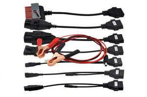 Кабели OBD2 для TCS CDP Pro, автомобильные кабели, диагностический интерфейс, полный набор, 8 автомобильных кабелей4979596