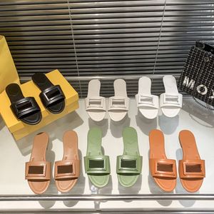 Sandale Paris Женские роскошные сандалии известных дизайнеров Тапочки модные летние девушки Sandale Пляжные женские шлепанцы обувь размер 35-42 48-часовая доставка