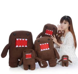 Güzel domo kun peluş oyuncaklar 20cm 32cm 42cm çizgi film peluş doldurulmuş bebek oyuncakları bebek çocuk oyuncakları doğum günü hediyesi q07275348664