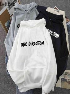 2020 Yeni Mektup Grafik One Direction Mader Harajuku Estetik Kadınlar Pullover Hoodie Sweatshirt Street Giyim Kıyafetleri K862888627