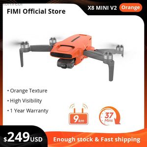 Drones FIMI X8 MINI V2 Drone 4k professional 9km range 3-axis Gimbal camera 250g-Class Ultralight design smart tracking mini pro drone 24313