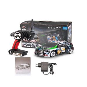 Elektrik/RC Araç RCTOWN WLTOYS K989 128 24G 4WD Fırçalı RC Uzaktan Kumanda Ralli RTR Verici ile Y2004138483692 DRAP TESLİM TOY DHCMH