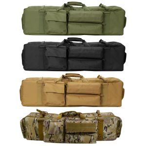 Çantalar Taktik Tüfek Çantaları Avcılık Çift Karabina Kılıfları 36 