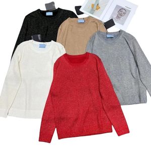 Sweater Tasarımcı Kazak Kadın Örgü Sweater Sweater Kadınlar En İyi Versiyon Tam Etiketler Brangdy İnce Külot Toptan 2 Çift Fiyat İndirgesi