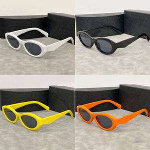 Yüksek kaliteli erkek tasarımcı güneş gözlüğü kedi göz sarı tam çerçeve bayanlar güneş gözlüğü moda lunette de soleil tasarımcı gözlük kadın popüler hg113 b4