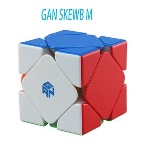 GAN Skewb M Magnetic Magic Speed Cube Профессиональные игрушки-непоседы без наклеек GAN Skewb Enhanced Cubo Magico Puzzle 240304