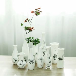 Вазы Оптовые ручные окрашенные вручную керамическую вазу домашняя орнамент