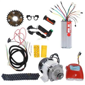 Schroevendraaiers 48V 800W Elektrikli Bisiklet Motor Kiti DC Fırçasız Motor Kiti Elektrik Üç Nişan Scooter DIY Motor Dönüşüm Kiti