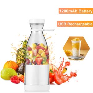 Araçlar Elektrik Meyve Sağı Taşınabilir Blender Meyve Mikseri Meyve Meyve Meyve Meyve Medürcüsü Ezici USB Şarj Edilebilir Turuncu Squeezer Kitchen Smoothie Buz Maker