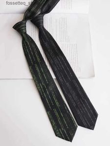 Boyun bağları Ücretsiz gönderim yeni erkek erkek moda orijinal dijital yağmur bilgisayar kravat depolama birimi ikili kişilik yetişkin gri kravat l240313