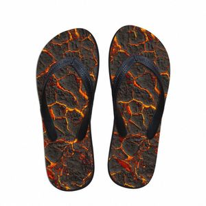 Karbon Grill Kırmızı Komik Flip Flops Erkekler Kapalı Ev Terlik PVC Eva Ayakkabı Plaj Su Sandalları Pantufa Sapatenis Maskulino Flip Flops 39px#