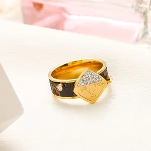 модное кольцо из титановой стали, серебряное кольцо из розового золота для любви, белое, черное, роскошное керамическое кольцо для подарка, специальный оптовый люксовый бренд