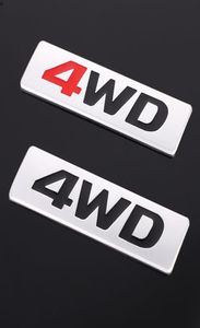 3D хромированная металлическая наклейка 4WD эмблема 4X4 значок наклейка стайлинг автомобиля для Honda CRV Accord Civic Suzuki Grand Vitara Swift SX43397677