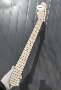 Yeni gitar boynu 22 perde 255 inç Kanada Akçaağaç Maple Dot Kakmı Ters Başlangıç ​​bitmemiş 7838683