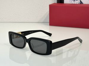 Kadınlar ve Erkekler İçin Moda Güneş Gözlüğü Popüler 2236 Yaz Tasarımcısı CR-39 Kare Stiller Anti-Ultraviyole UV400 Retro Plaka Asetat Tam Çerçeve Gözlükler Rastgele Kutu