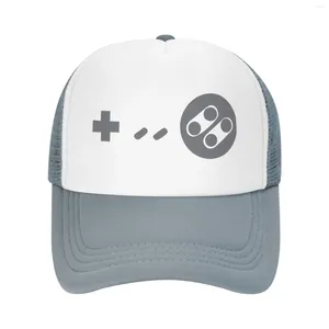 Шариковые кепки с контроллером, персонализированная сетчатая кепка, мужская шапка для женского общества, новинка, подарочное управление, цифровой дизайн роликов, Mashup Troll
