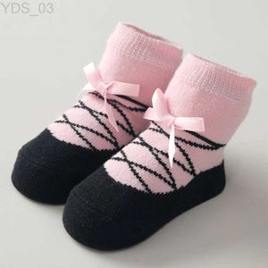 Çocuk SOCKS Sanlutoz Pamuk Bebekler Çoraplar Yenilik Sevimli Desen Prenses Çoraplar Kızlar için Yenidoğan Hediyeleri YQ240314