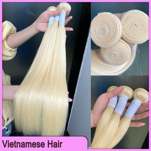Высококачественные перуанские вьетнамские волосы двойные нарисованные 613 блондинка шелковистые прямые