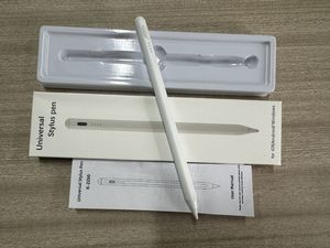Универсальный стилус для Android IOS Windows емкостный экран сенсорная ручка для iPad Apple Pencil для Huawei Xiaomi Tablet Pen